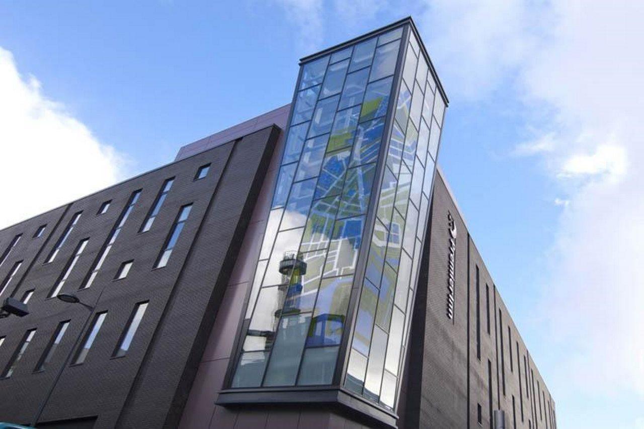Premier Inn Liverpool City Exterior foto